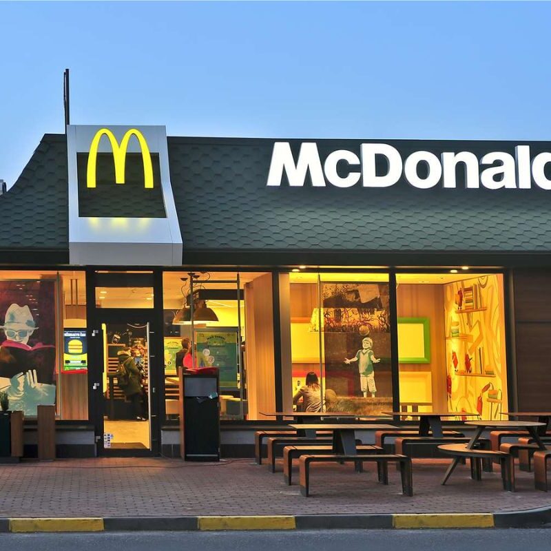 how many mcdonald's restaurants in usa