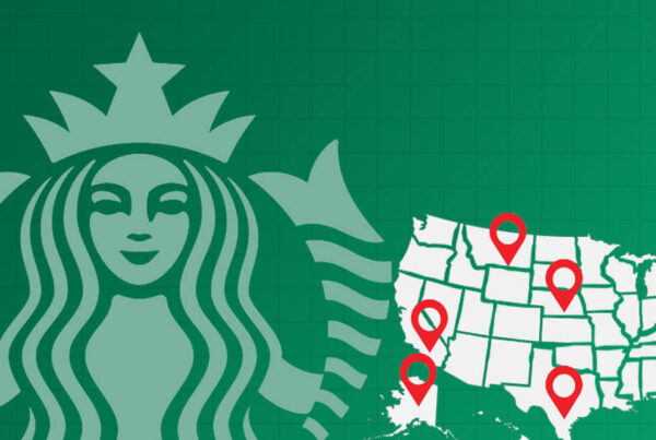 How Many Starbucks Stores in United States