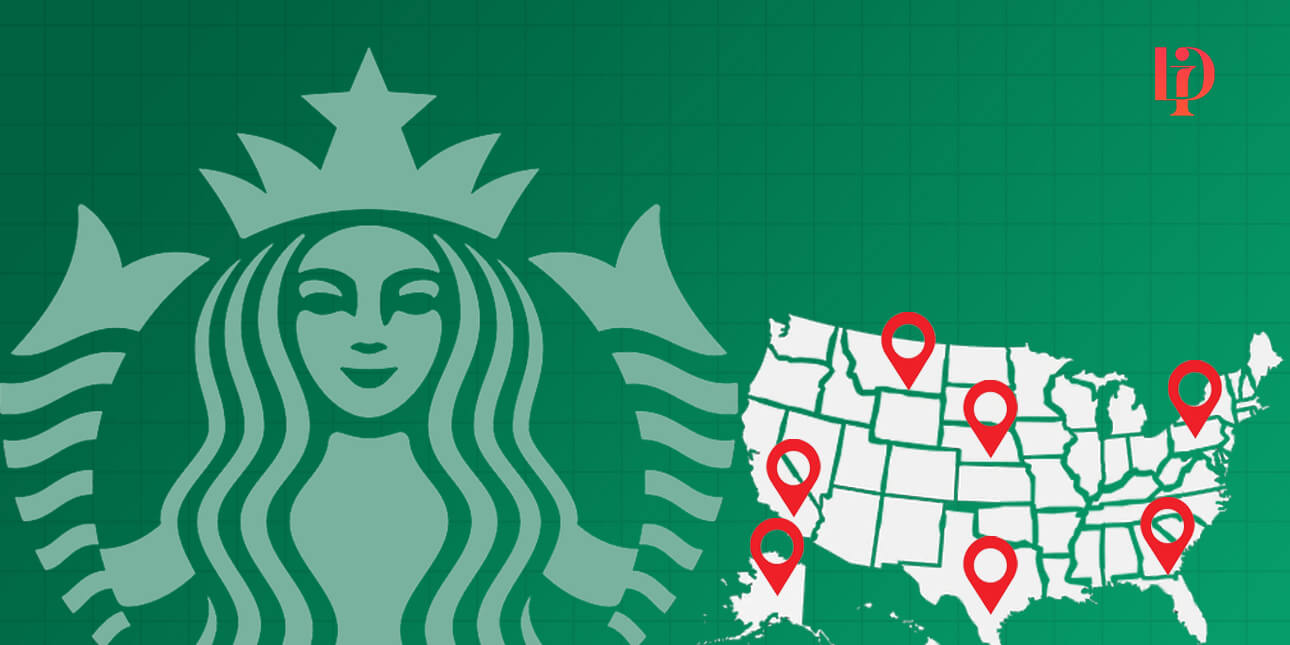 How Many Starbucks Stores in United States
